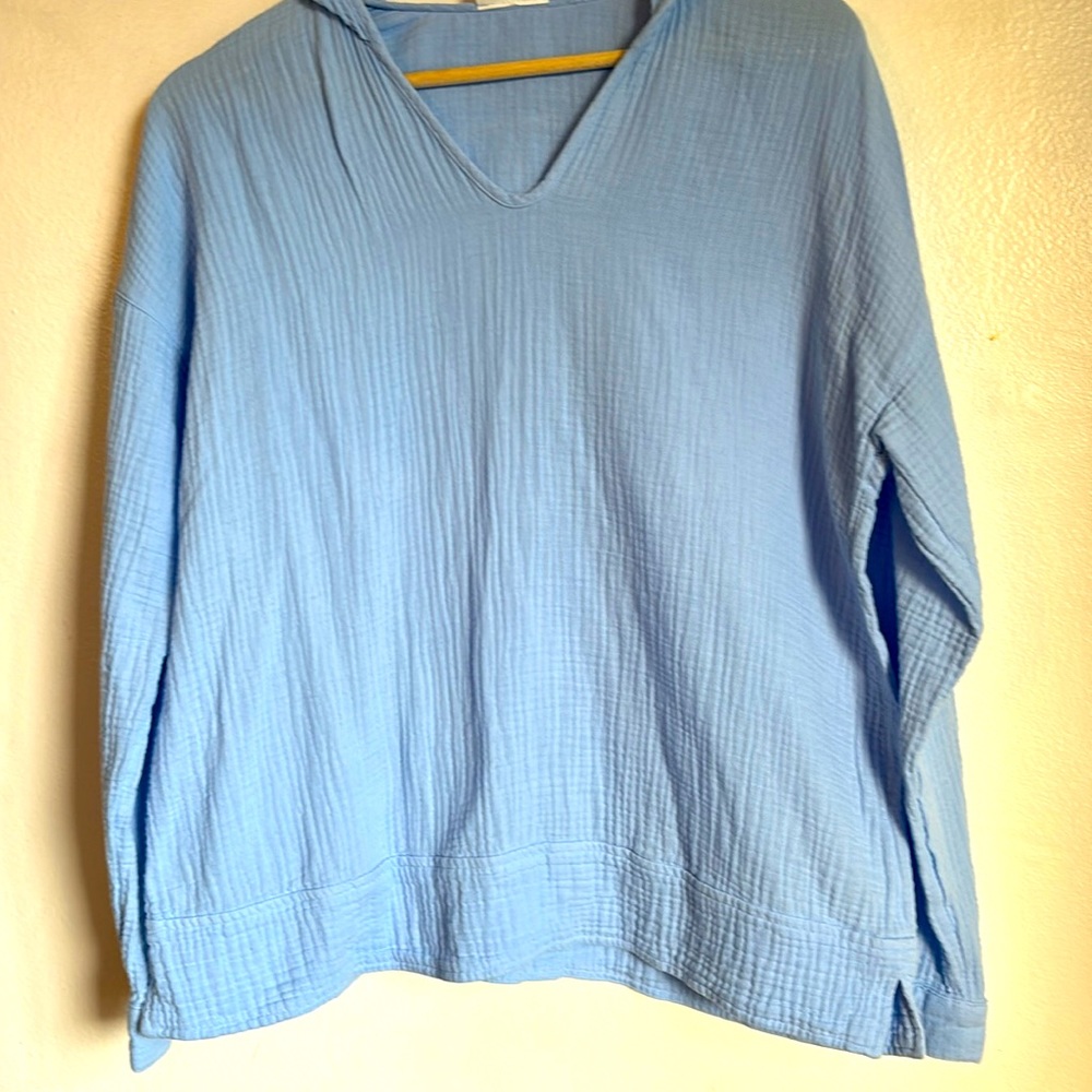J‎ Jill cotton hoodie